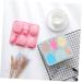 DECHOUS 2pcs Rabbit Egg Mold Handmade Soap 3D Silica Gel Spring - Buy Online on GoSupps.com