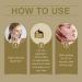 Korean Hana Ginseng Peel Off Face Mask | Anti-Aging & Exfoliating | Shrink Pores | All Skin Types - Buy Online on GoSupps.com
