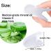 Mcvcoyh Flared Gel Pinky Toe Separators 10 Pieces Small Toe Spacers Toe Straighteners for Overlapping Toes and Temporary Bunion Corrector Gel - Buy Online on GoSupps.com