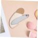 FOMIYES 4pcs Makeup Plate Mixing Spatula Face Foundation Spatula Makeup Palette Mixer Stainless Steel 1 g (Pack of 1) Silverx4pcs - Buy Online on GoSupps.com