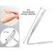 Professional Hornhauber Skalpell Cream-Scrub - Stainless Steel Corneal Remover for Gentle Foot Care | 16.5 cm (Model 6) - International Shipping Available - Buy Online on GoSupps.com