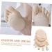 Buy Hemoton 4 Pairs Full Toe Socks | Arch Support & Metatarsal Sleeves for Comfort | Fingerless Outdoor Socks - Buy Online on GoSupps.com