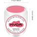 KYDA 2 Colors Nail Extension Solid Builder Gel Solid Non-stick Extension Gel for Nails Hard Builder Gel for Nail Art Design Premium Color Extend Gel for Beginners Nails(Clear and Dark Pink) - Buy Online on GoSupps.com