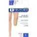 Truform-OTC 0832-M Below Knee Stump Shrinker Compression Sleeve with Ventilation - Beige, Medium (12-16 Calf) - Amputee Care - Buy Online on GoSupps.com