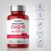 Piping Rock CoQ10 with Red Yeast Rice - 100 Capsules | Alpha Lipoic Acid | Non-GMO & Gluten Free Supplement - International Shipping Available - Buy Online on GoSupps.com