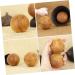FRCOLOR 6 STK Wooden Massage Balls - Acupressure & Neck Massage Roller for Fitness - International Shipping Available - Buy Online on GoSupps.com