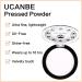 UCANBE White Pressed Setting Powder - Translucent Matte Finishing for Halloween & Special Effects Makeup | Long-Lasting Coverage Portable Compact - Buy Online on GoSupps.com