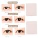 DOITOOL 4 Women Eyelid Tape Eyelid Stickers Eyelid Tape Fiber Adhesive Tape Double Eyelid Sticker Invisible - Buy Online on GoSupps.com