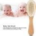 Weiyirot Baby Hair Brush  Infant Comb  Non-Toxic Natural Healthy Premium Materials Durable for Baby Women Men Old Man - Buy Online on GoSupps.com
