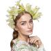 amangul Flower Headbands Women Bride Flower Crown For Wedding Party Supply Floral Garlands Crown Hair Wreath Floral Headbands(White) - Buy Online on GoSupps.com