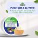 Sheabutter Kosmetikqualit t | Unraffinierte nat rliche Butter f r Hautpflege Haarpflege und DIY-Formulierungen | Ideal f r Cremes Balsame Lotionen und K rperbutter 200 g / 7 05 oz - Buy Online on GoSupps.com