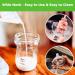 Haakaa Gen 3 Glass Baby Bottle 4oz (Grey) - Eco-friendly, BPA-free - Buy Online on GoSupps.com