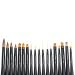 18-Piece Nail Art Brush Set - Professional Painting Pens for Manicure & Embossing - International Shipping - Buy Online on GoSupps.com