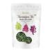 Sea algae mix organic algae flakes dried Atlantic-Dulse Ulva Sea Salat Nori (Roh Vegan) Seetang Mixture Umami-Warms for Salad Dashi Salance Set-Organic Raw Dried Seaweed Flakes |Pureeraw 25g Mix flakes-mixture standard