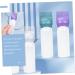 Veemoon Lot De 6 Flacons Applicateurs Pour Racines Cheveux 100 Ml Plastique Solide Peigne Int gr Pour Coloration Et Huile Capillaire Professionnels Usage Salon Et Domicile Vert Fonc Et Violet Fonc  - Buy Online on GoSupps.com