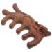 Patkaw Wooden Massage Comb | Broad Tooth Scalp Massager | Retro Decorative Kamm & Gua Sha Tool | Manual Acupuncture Massager for Fatigue Relief | International Shipping Available - Buy Online on GoSupps.com