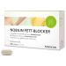 Medicom - Nobilin fat blocker medical device weight control fat reduction extension of the feeling of satiety fig cactus powder vegetable fiber complex calorie reduction - 60 tablets format 2