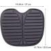 BESPORTBLE Kayak Seat Cushion - Comfortable Padded Seat Pad for Canoe and Fishing Boat - Black (37x32.5x1cm) - Buy Online on GoSupps.com