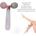 Jade Face Massager Roller | Skin Tightening & Puffiness Reduction | Handcrafted Facial Lifting Tool for Women - Shop Internationally - Buy Online on GoSupps.com