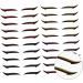 Didiseaon 60 Pairs Eyeshadow Stickers Eye Makeup Decals Eyelid Stickers Eye Makeup Tools Make up Line Paper - Buy Online on GoSupps.com