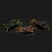 3Pcs 3D Simulation Crab Soft Lures with Sharp Double Hooks for Sea Fishing - Style3 - Buy Online on GoSupps.com