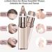 2025 New Female Lipstick Painless Electric Hair Remover - Essential Autumn & Winter Beauty Tool (Champagne Gold) - Shop Internationally - Buy Online on GoSupps.com