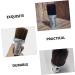Ipetboom Body Powder Brush Dust Collector for Home Makeup Brush Shampoo Barber Cleaning Brush Hair Salon Shave Brush Broken Hair Remove Brush Duster Loose Powder Fiber Neck Man 13.5x6cm Silver - Buy Online on GoSupps.com