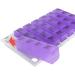 EZY DOSE Weekly Pill Case - 7-Day Medicine Planner & Vitamin Organizer BPA Free Large Pop-Out Compartments 4x Daily Use Convenient & Easy - Buy Online on GoSupps.com