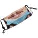 Xcngg Smiling Beard Face Mask for Men - Reusable Cloth Bandana with Filter | Comfortable & Washable Balaclava - 2 Filter Packs Included - Buy Online on GoSupps.com