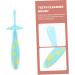 Gleavi 2-in-1 Toddler Toothbrush & Toy | Baby Silicone Dental Cleaner | Newborn Oral Care - Buy Online on GoSupps.com