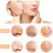 IKOCO Stainless Steel Blackhead Remover Tool Kit - 8Pcs Extractors, 10X Mirror, Rose Gold - Buy Online on GoSupps.com