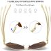 Joopin Polarised Sunglasses | Al-Mg Metal Frame | UV Protection | Double Bridge Aviation Style | Men Women Sun Glasses for Driving | A04 Gold Frame Brown Lens - Buy Online on GoSupps.com