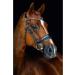 Schockem hle Malibu Anatomic Snaffle Bridle Black for Thoroughbreds - Premium Quality Equestrian Gear Worldwide Shipping - Buy Online on GoSupps.com