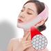 Reusable V line Lifting Mask Double Chin Reducer Face Slimming Strap for Preventing Sagging Pink - Buy Online on GoSupps.com