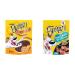 Beggin' Chew-rific Dog Treats Bacon and Cheese - 850 g Pouch (1 Pack) & Beggin' Collisions Dog Treats Peanut Butter - 708 g Pouch (1 Pack)