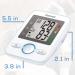 Beurer BM31 Upper Arm Blood Pressure Monitor | Automatic Digital Device for Home Use | Large Cuff 2 Users Irregular Heartbeat Detector - Buy Online on GoSupps.com
