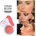 Buy Allbestaye Blush Cream - Natural Glow Shimmer Blusher Makeup (1 Pack) - Smooth & Lightweight Cheek Rouge - Buy Online on GoSupps.com