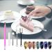 Pure Vie 5-Piece Nail Art Magnet Pencil Set | 3D Magnetic Cat Eye Gel Tools for DIY Manicure - #04 - Buy Online on GoSupps.com