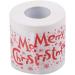 Merry Christmas Toilet Paper Highly Collectible Novelty Paper Towels Funny Gag Gift for Christmas Stocking Stuffers Party Favors 1 - 10pcs - Buy Online on GoSupps.com