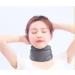Cervicorrect Neck Brace by Healthy Lab Co | Soft Cervical Collar for Neck Pain & Snoring | Comfortable Support for Sleep (Gray) - Buy Online on GoSupps.com