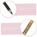 CRILSTYLEO 2pcs Double Head Eyebrow Pencil Hansen Black Eyebrow Pencil Gel Eyeliner Highlighter) 1 count (Pack of 1) Black - Buy Online on GoSupps.com