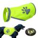 AAVBR Premium Reflecting vest (neon) High visibility safety adjustable straps |Walking jogging training hunting |5 sizes S M L XL dog - XL