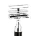 MHLE TRADITIONAL R89 Double Edge Safety Razor - Premium Barbershop Quality Razor for Men - Buy Online on GoSupps.com
