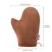 GAIYAH Self Tanning Mitt Applicator - Ultra Soft Tan Mitt with Thumb - Brown - Buy Online on GoSupps.com