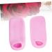 Ipetboom 1 Pair Dry Heel Spa Socks Spa Gel Socks Moisture Socks Gel Lining Socks Cotton Spa Socks Gel Dry Feet Socks Cotton Oil Socks Moisturizing Socks Pink Miss at Home - Buy Online on GoSupps.com