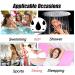 Waterproof Lace Front Wig Tape - 36 Strong Adhesive Double-Sided Clear Tape for Lace Wigs | Premium Quality White Wig Tape - Buy Online on GoSupps.com