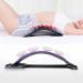 Back Pain Corrector Back Stretcher Lumbar Traction Device for Pain Relief Lightweight Portable Back Pain Corrector Herniated Disc Treatment Tool Purple One Size One Size Purple - Buy Online on GoSupps.com