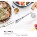 Buy 1 Set Ergonomic Elbow Fork & Spoon - Self Feeding Cutlery for Adults & Kids - Adaptive Stainless Steel Utensils - Buy Online on GoSupps.com