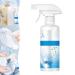 Sowhatahow Stain Remover Non-ionic Laundry Stain Removal Emulsifier Active Enzyme Laundry Stain Remover Powerful Stain Remover Clothes Dry-Clean Spray (1PCS)
