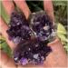 70-80g Natural Amethyst Crystal Cluster Quartz Ra CrystalsStone Decoration Ornament Purple Feng Shui Stone Ore Home Goods JITZEGMD (Size : 2pc) - Buy Online on GoSupps.com